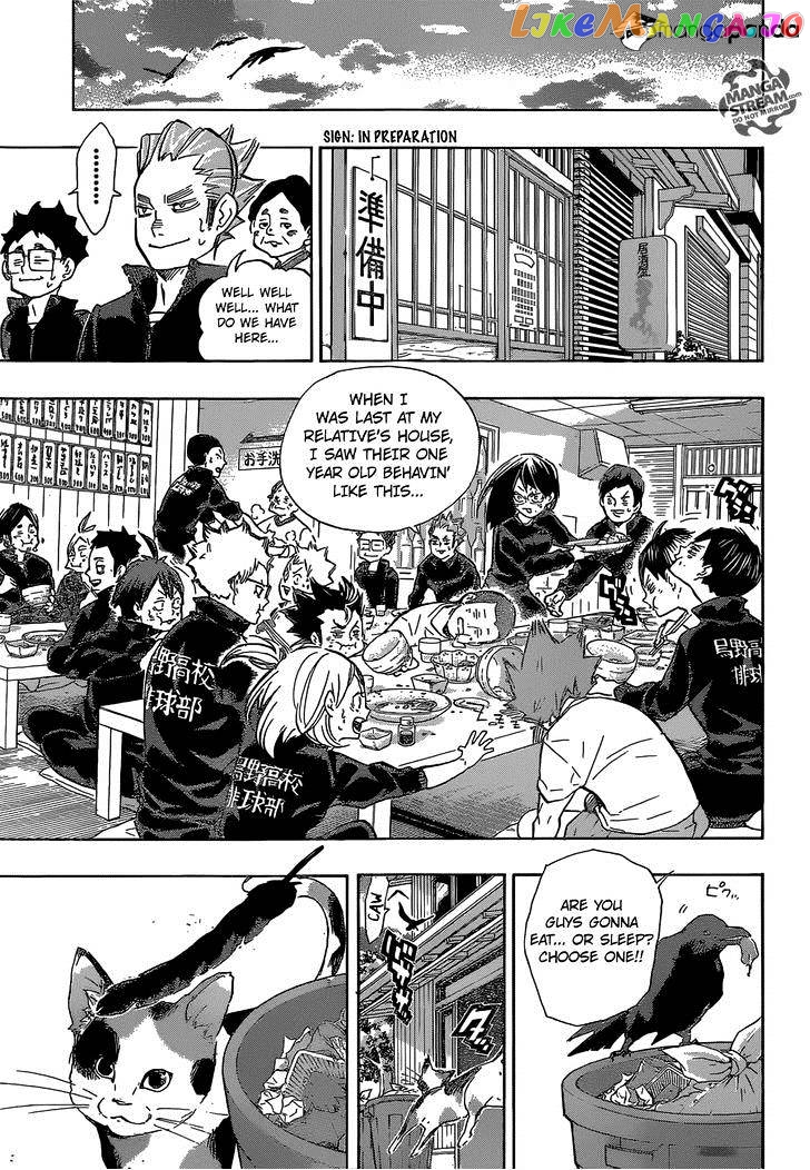 Haikyuu!!, Chapter 189 image 19